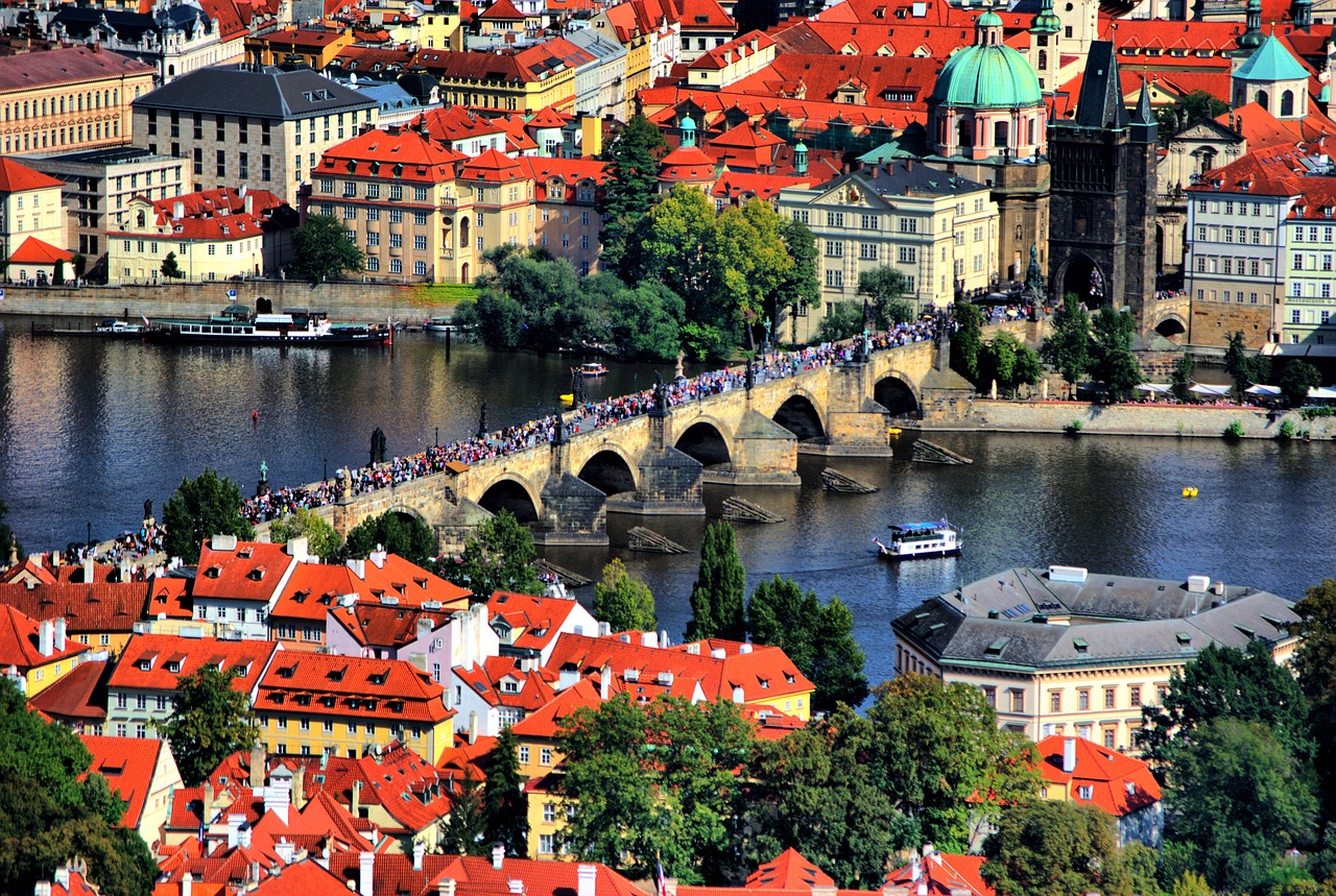 Charles Bridge in Prague