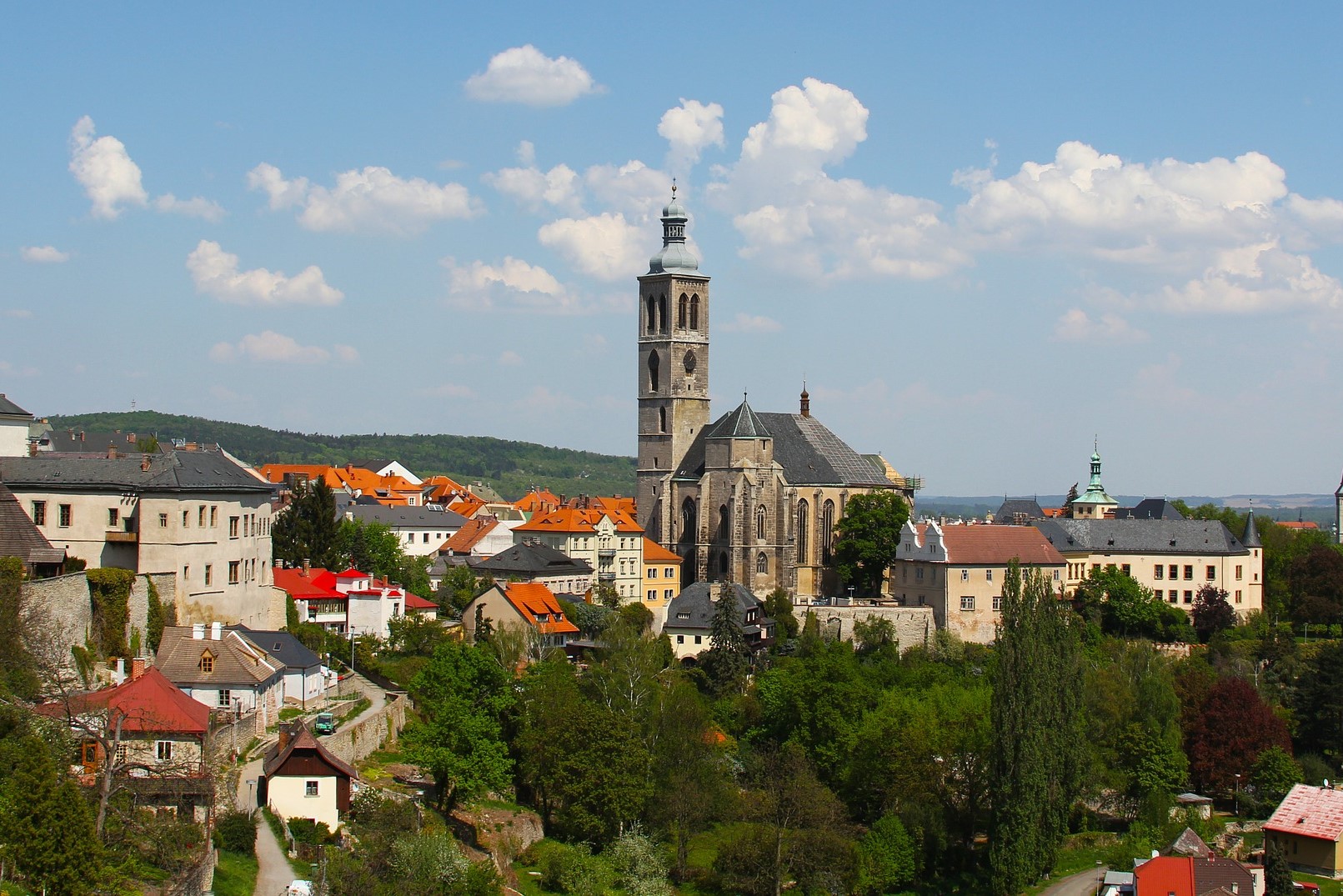 View of Kutná Hora