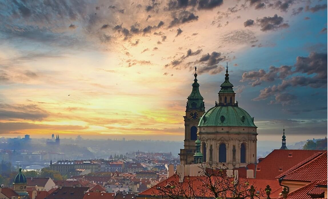 Prague city of hundered spires