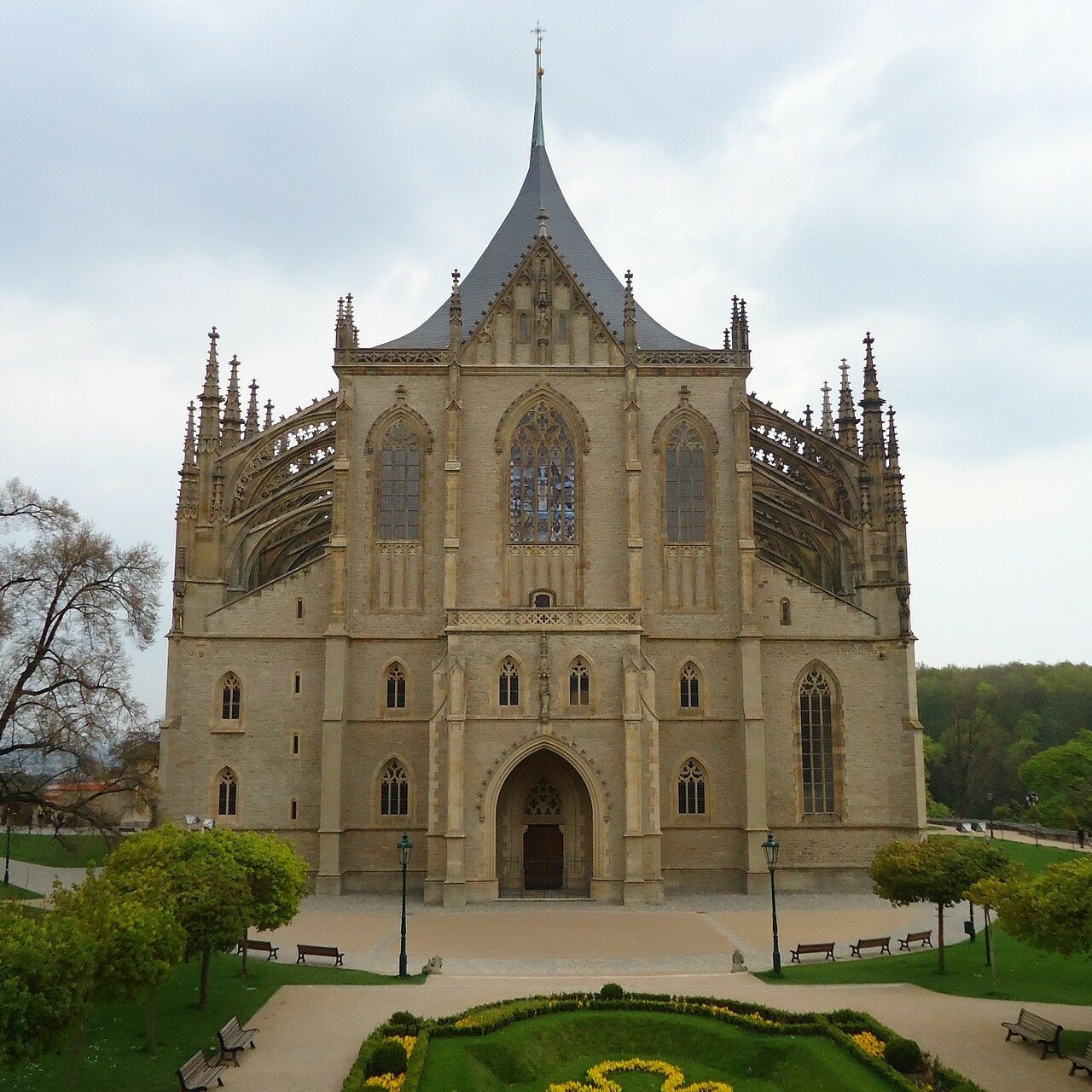 St. Barbara Cathedral in Kutna Hora