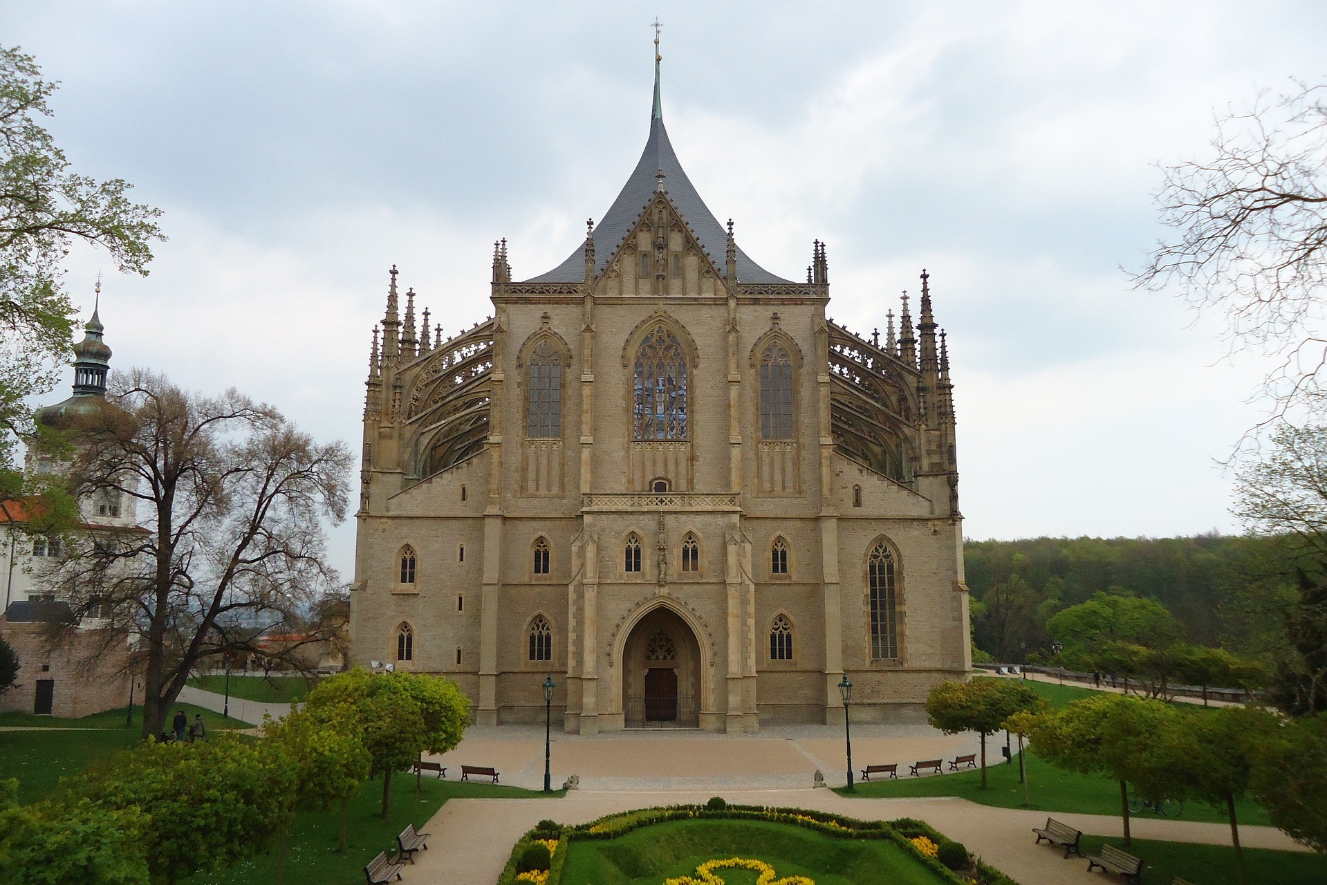 St. Barbara Cathedral in Kutna Hora