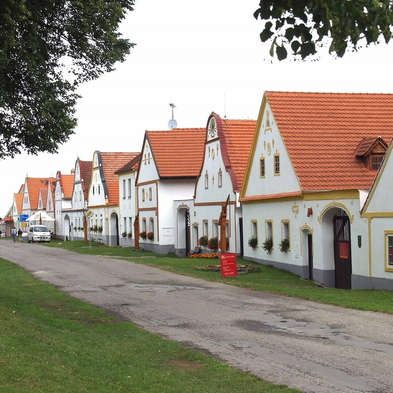 Holašovice: Abandoned Town Frozen in Time