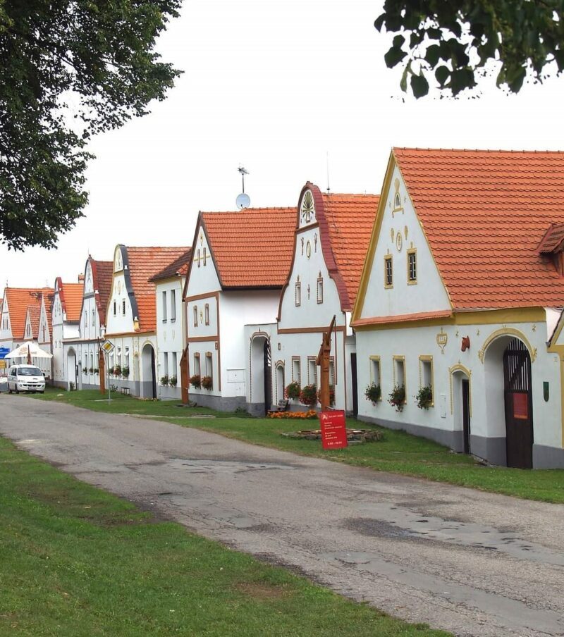 Holašovice: Abandoned Town Frozen in Time