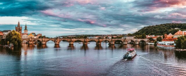 Charles bridge in Prague