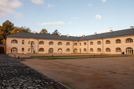 Terezín Fortress was also a concentration camp during World War II and now a popular day tour for visitors.