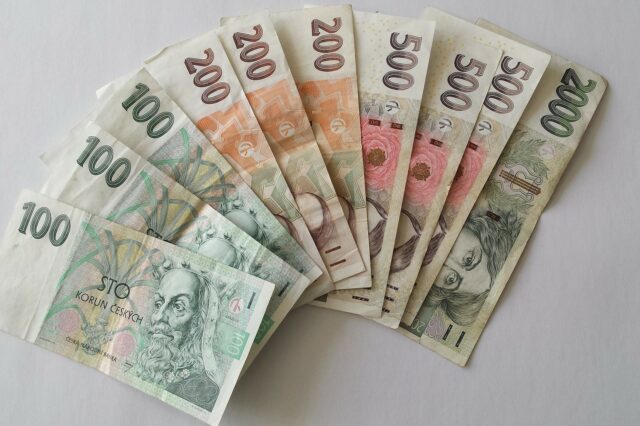 Prague Currency Money Used In Czech Republic Prague Currency Money Used In Czech Republic