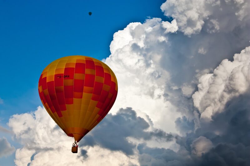Hot Air Balloon Rides from Prague