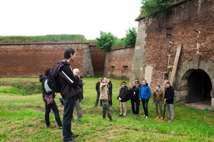 visit-terezin-concentration-camp-northern-czech-republic Visitors learn the tragic past of the Terezín concentration camp in northern Czech Republic.