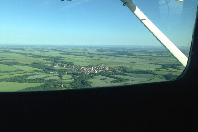 Take a private helicopter flight from Prague and see the countryside.