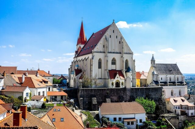 Znojmo, Moravia, southern Czech Republic.